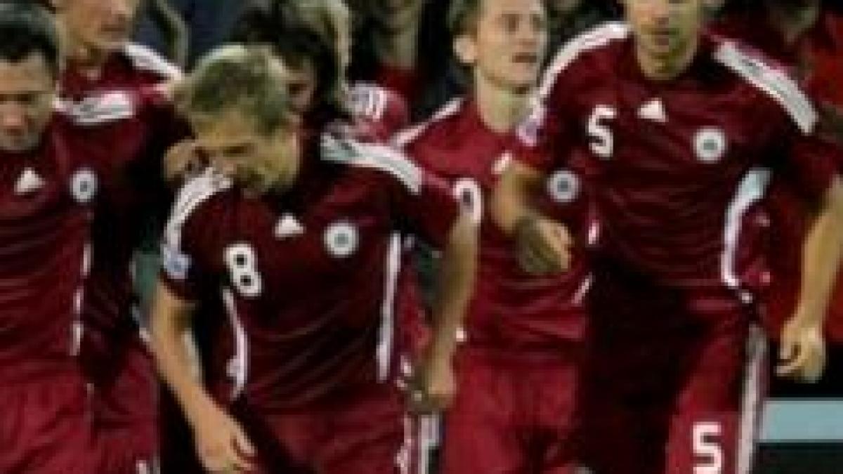 under 21 insulele feroe au invins unde romania a pierdut la scor 1 0 in letonia