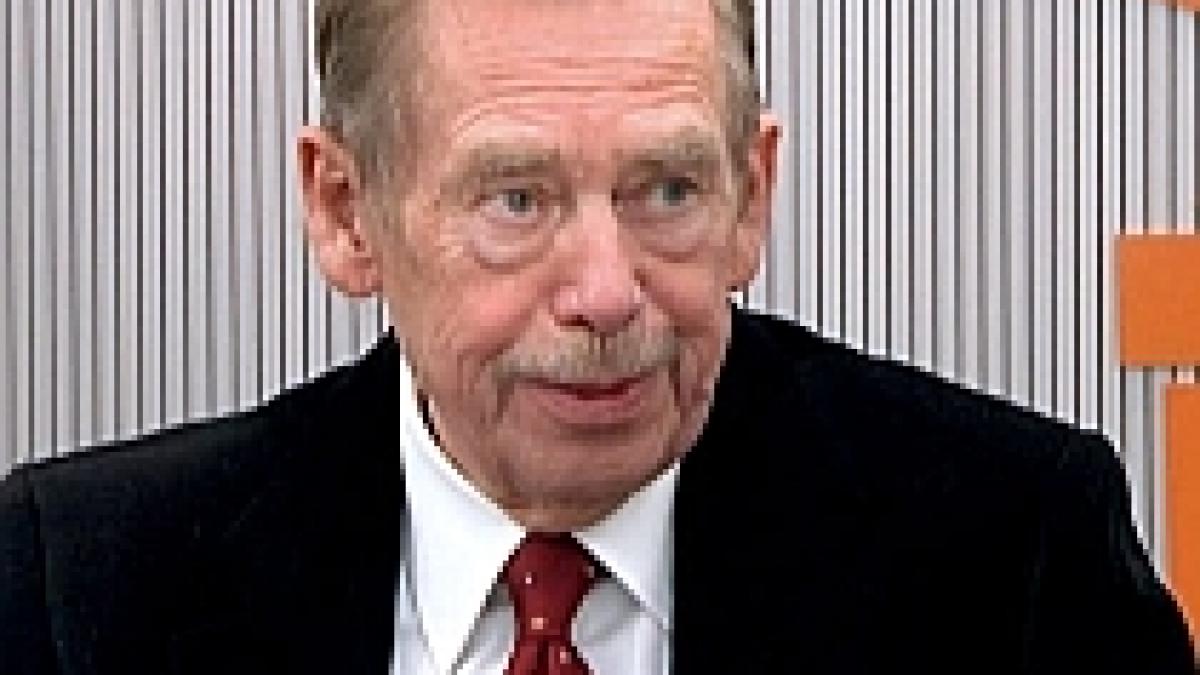 vaclav havel ataca rusia la aniversarea revolutiei de catifea