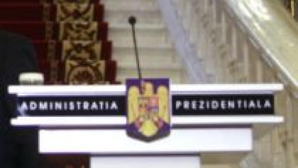 antonescu basescu si geoana se vor infrunta vineri la parlament la ora 19 00