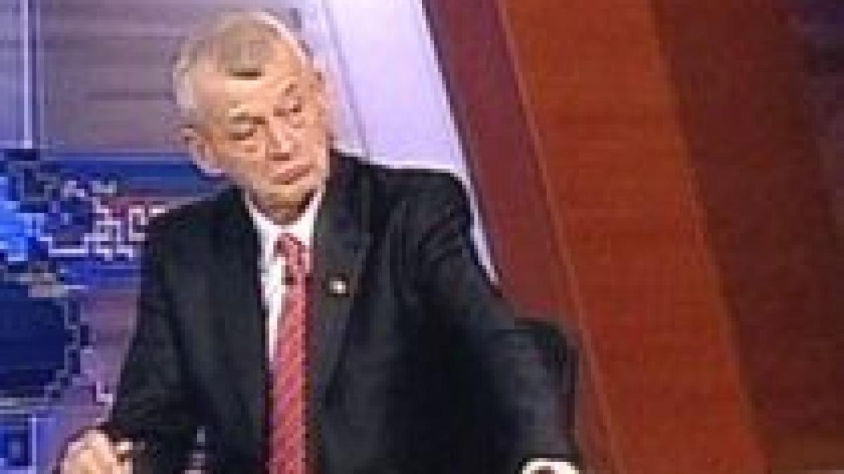 oprescu despre sondajele de opinie mi s a spus ca se poate si altfel cu 4 000 punctul video