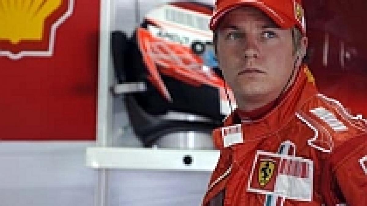 raikkonen despagubit cu 17 milioane de euro de ferrari ar putea semna cu mercedes gp