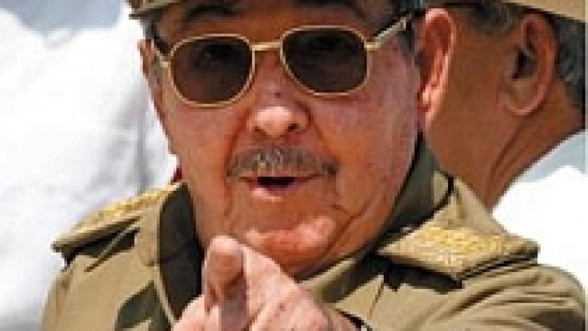raport raul castro a mentinut sistemul represiv al lui fidel