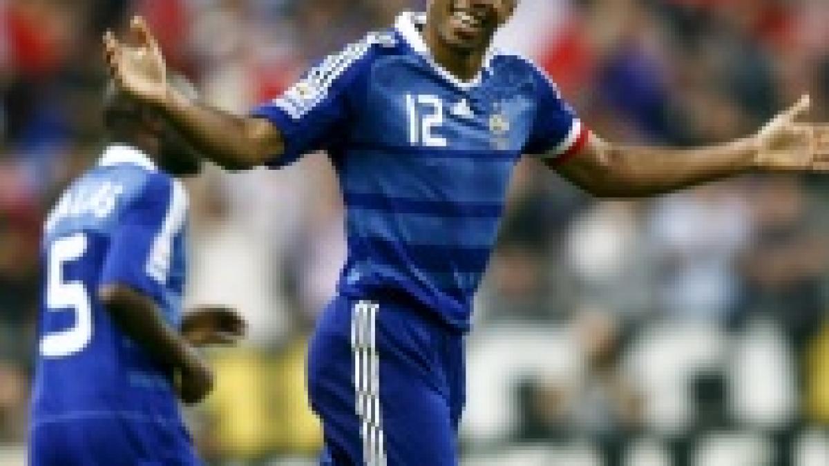 sperantele irlandezilor risipite de o controversa pariziana franta merge la cm 2010