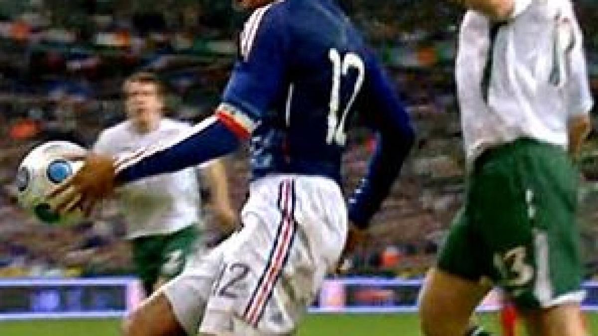 thierry henry recunoaste ca s a folosit de mana pentru a duce franta la mondiale video