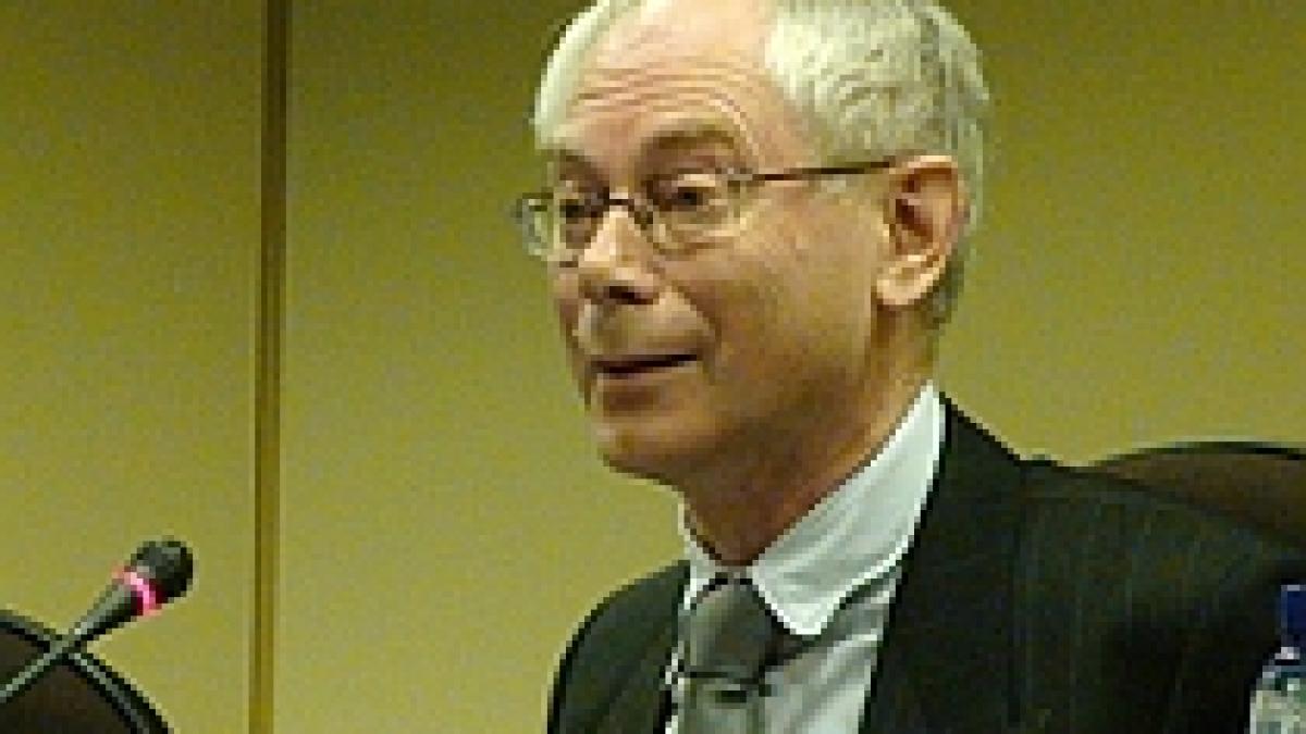 van rompuy turcia nu va fi niciodata parte a europei