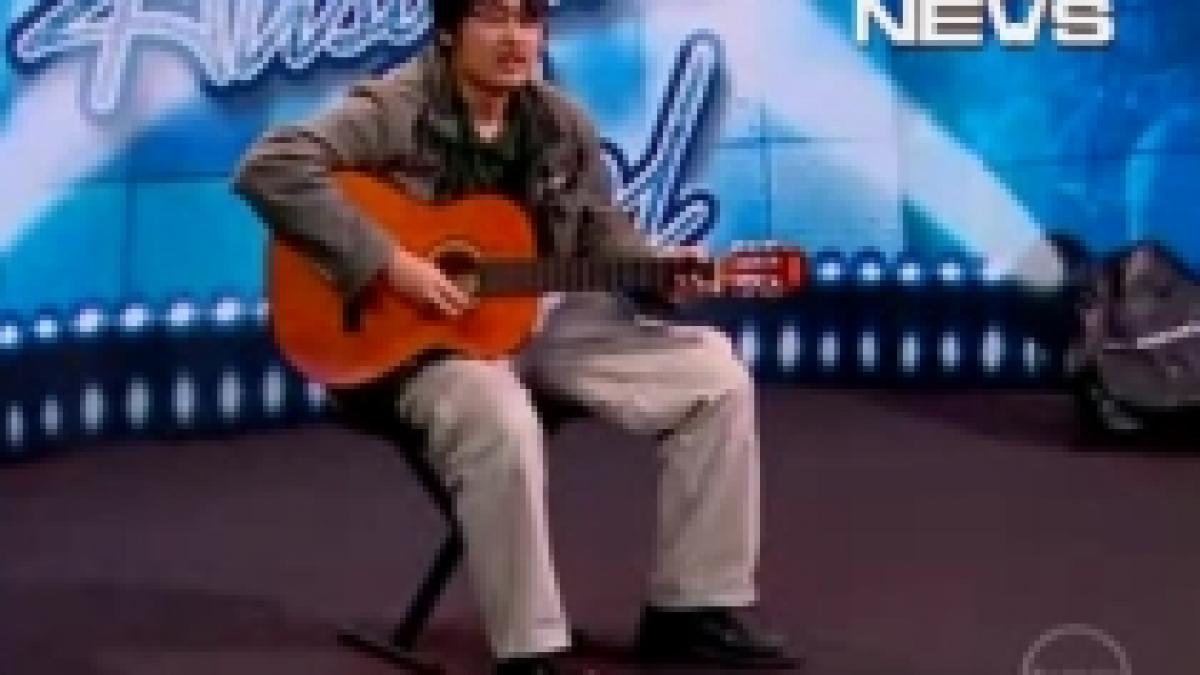 cel mai afon concurent la australian idol video