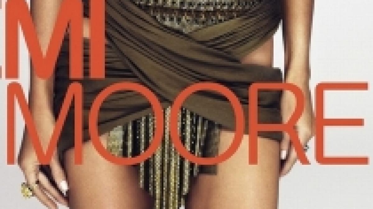 demi moore a ramas fara sold pe coperta revistei w foto