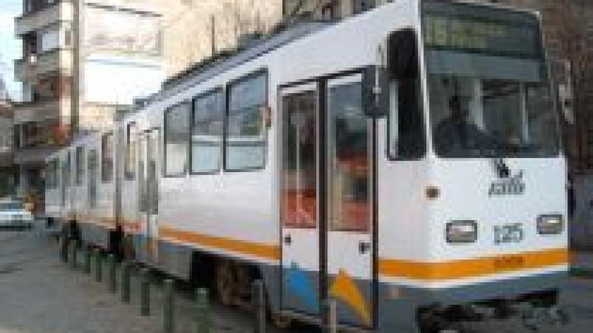 bucuresti linia de tramvai 16 suspendata incepand de duminica
