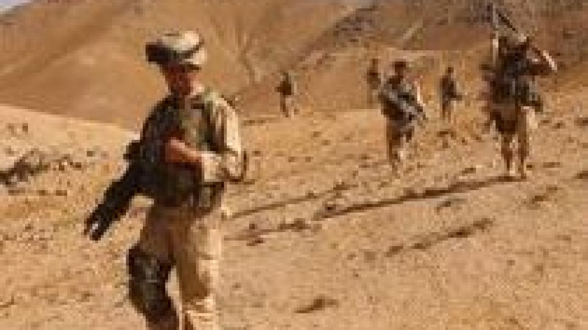 statele unite vor cere romaniei suplimentarea trupelor din afganistan