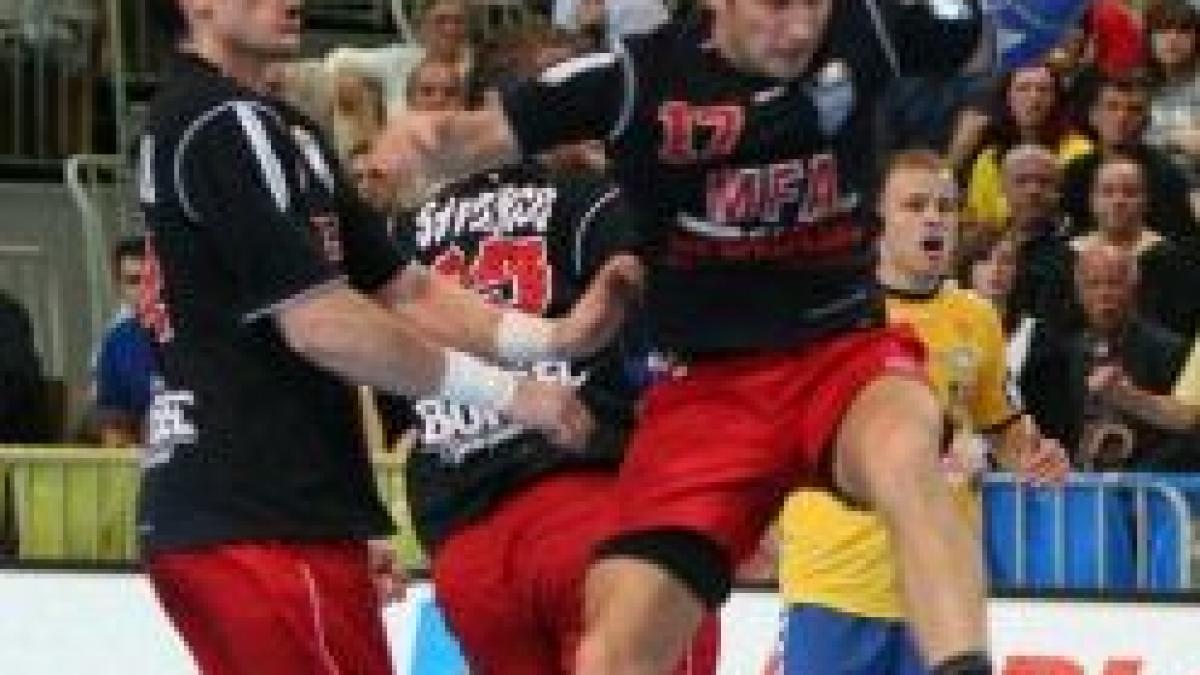 steaua hc conversano 30 22 victorie in retur si calificare in optimile cupei cupelor la handbal