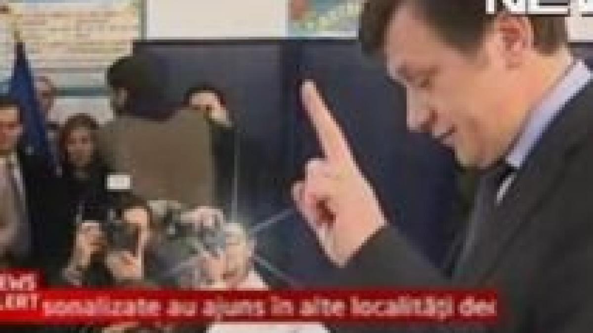 crin antonescu a votat e un moment pe care il astept de 20 de ani video