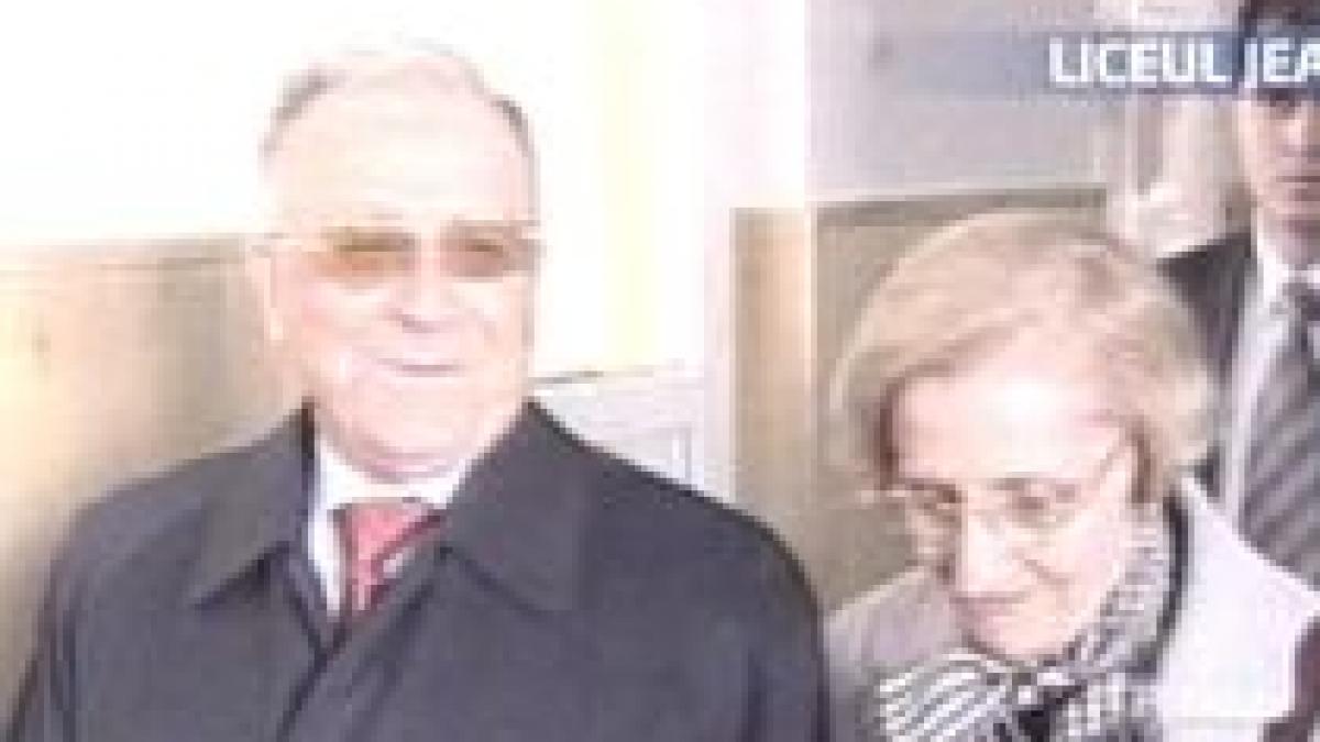 ion iliescu am votat pentru bases pentru geoana video
