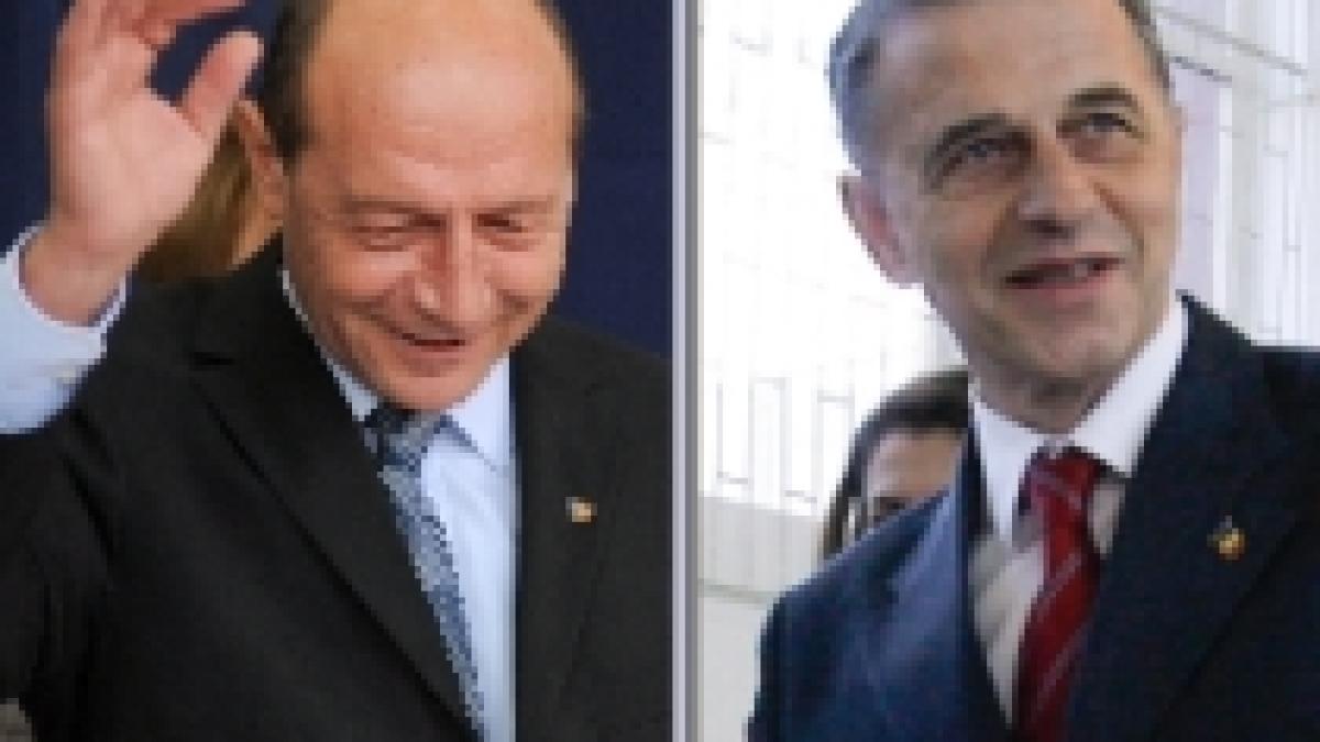 turul ii basescu geoana toate sondajele ii dau pe cei doi castigatori vezi rezultatele