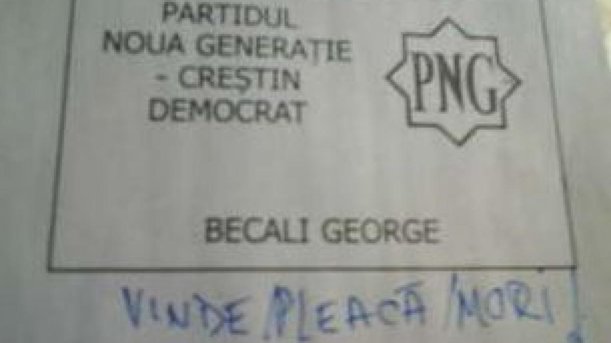 vinde pleaca mori in loc de stampila suporterii stelei il contesta pe gigi becali si in cabina de