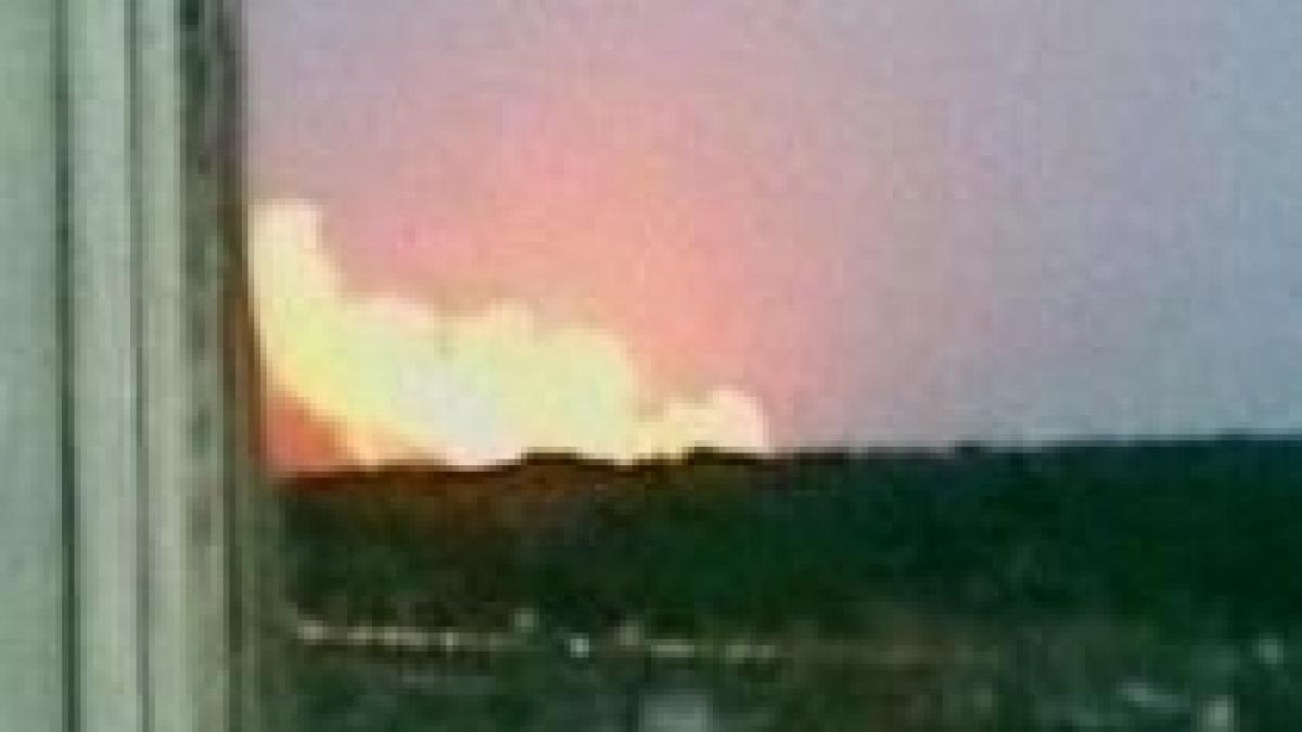 explozie la un depozit de munitie de langa moscova soldata cu opt morti si doi raniti