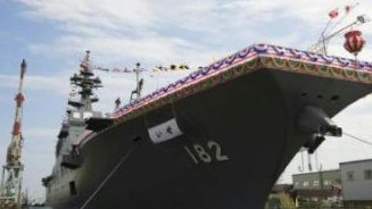 japonia va construi cel mai mare distrugator al flotei nipone de teama chinei si a tensiunilor din