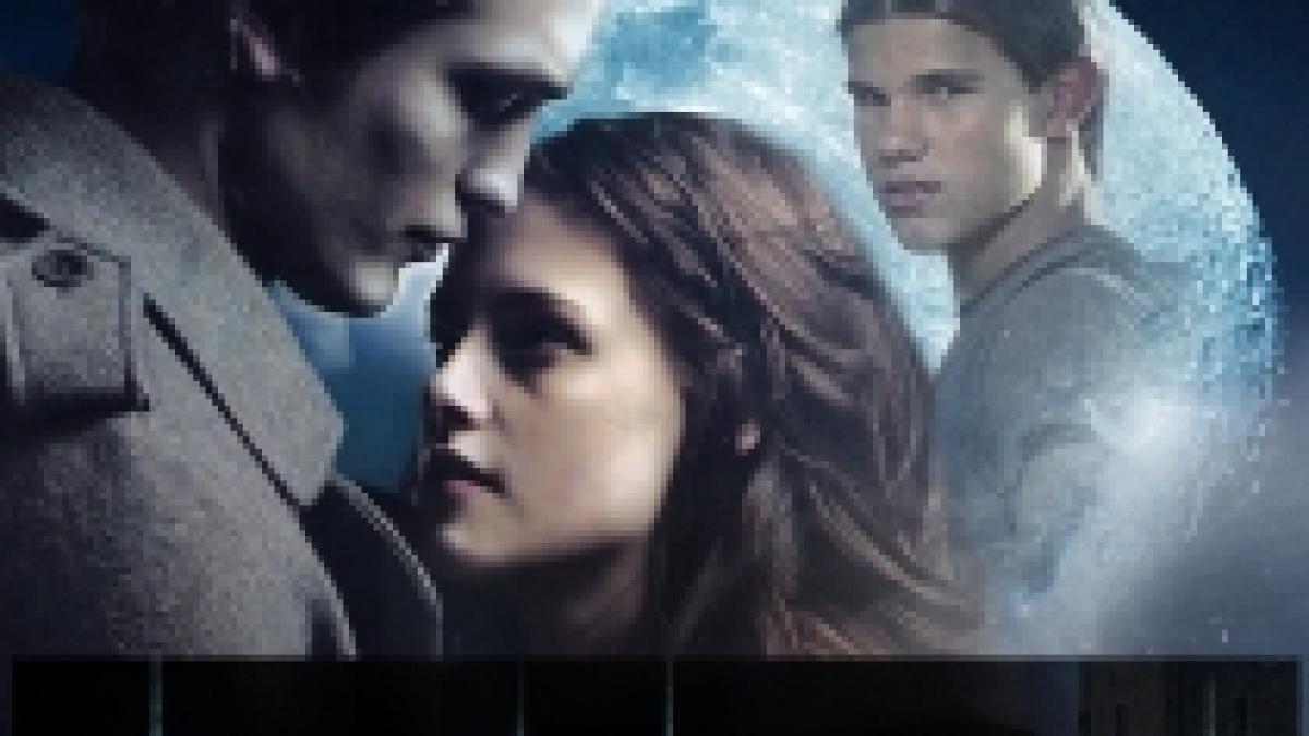 new moon incasari record in numai trei zile vezi primele zece pozitii din box office video