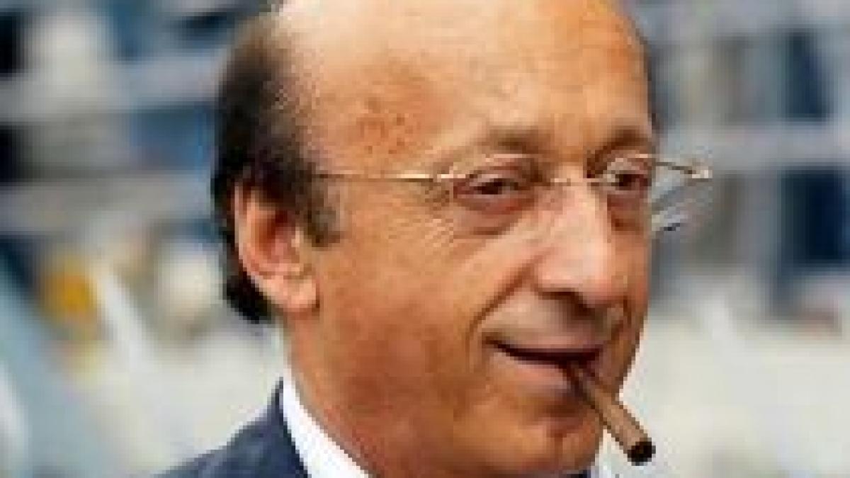 luciano moggi achitat la toate capetele de acuzare din lipsa de probe