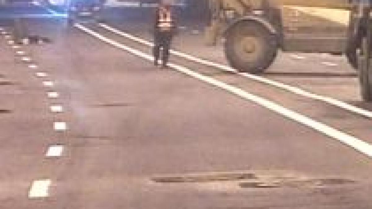 pasajul baneasa ar putea fi deschis vineri