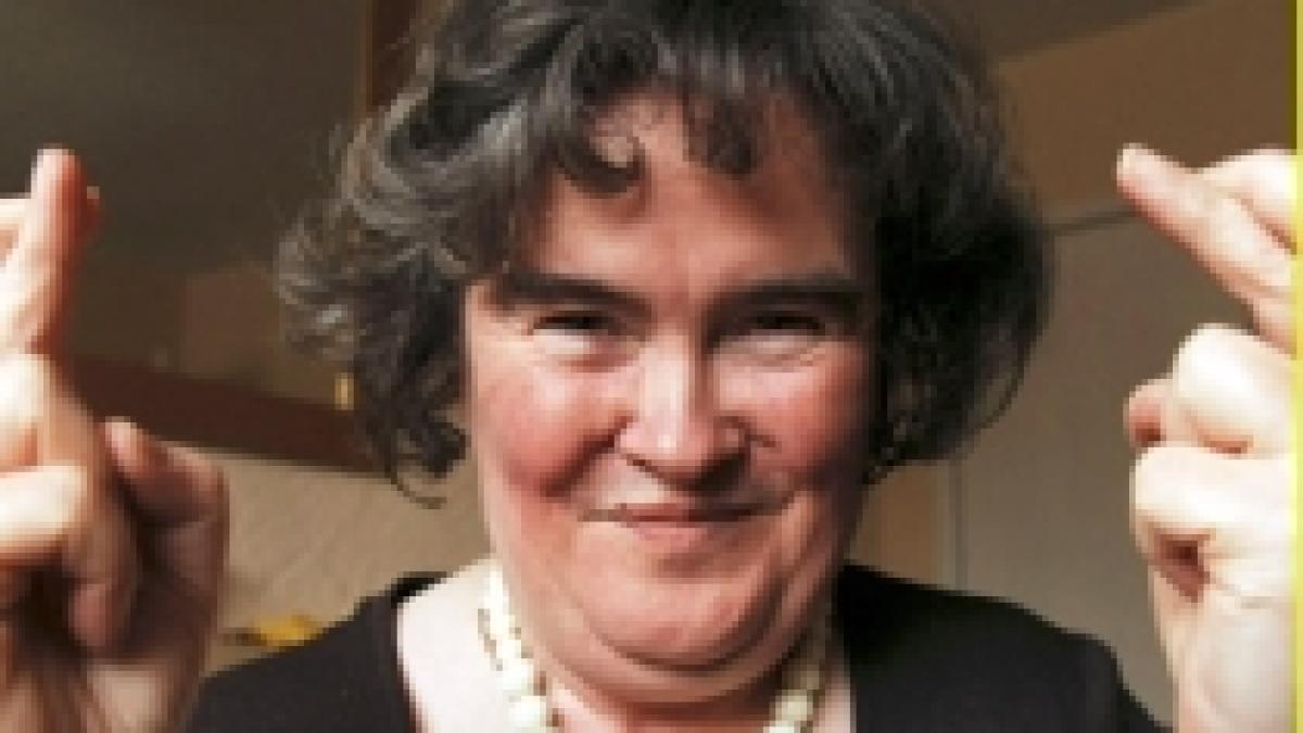 susan boyle a lansat primul sau album video