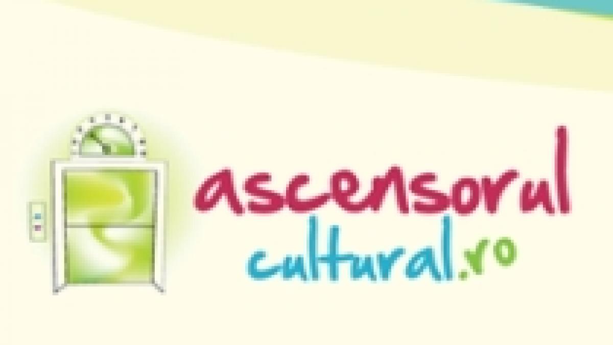 urca in ascensorul cultural prima platforma de voluntariat in cultura