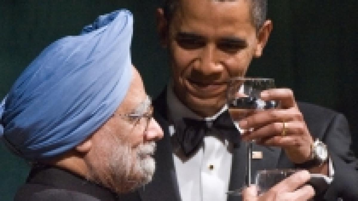 barack obama si sotia sa michelle au oferit primul dineu oficial din mandatul de la casa alba