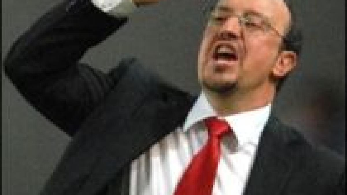 liverpool paraseste deja liga campionilor dar postul lui benitez este in siguranta