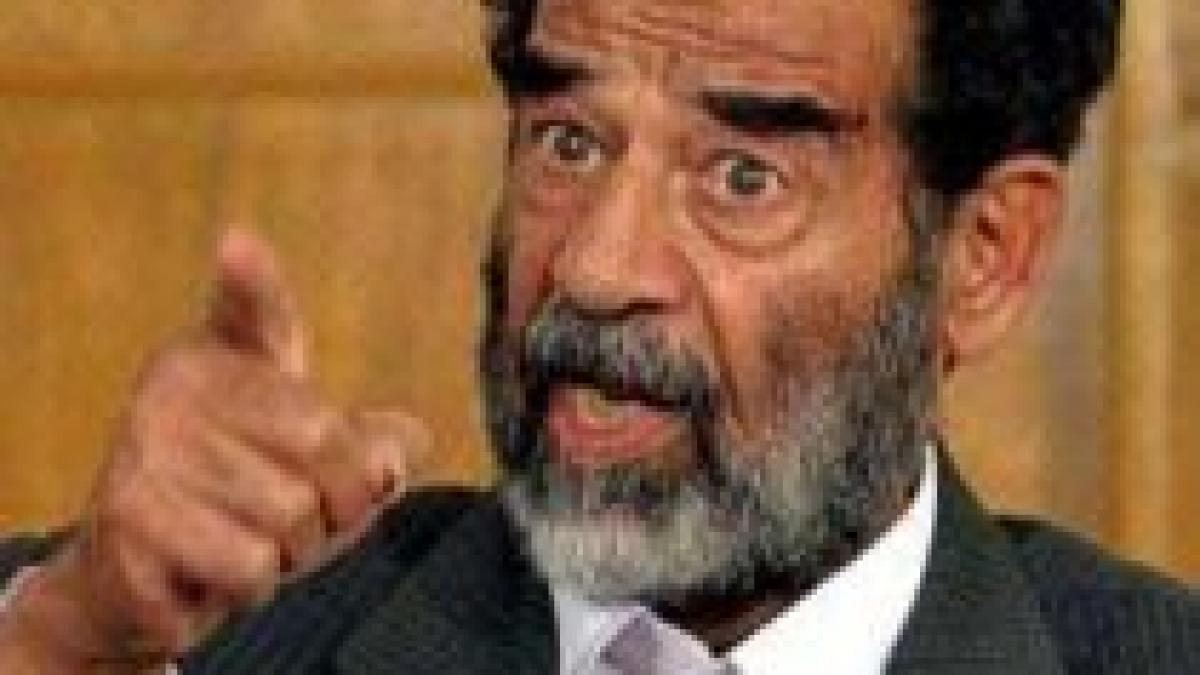 londra sua dorea schimbarea lui saddam hussein inca inainte de 11 septembrie 2001