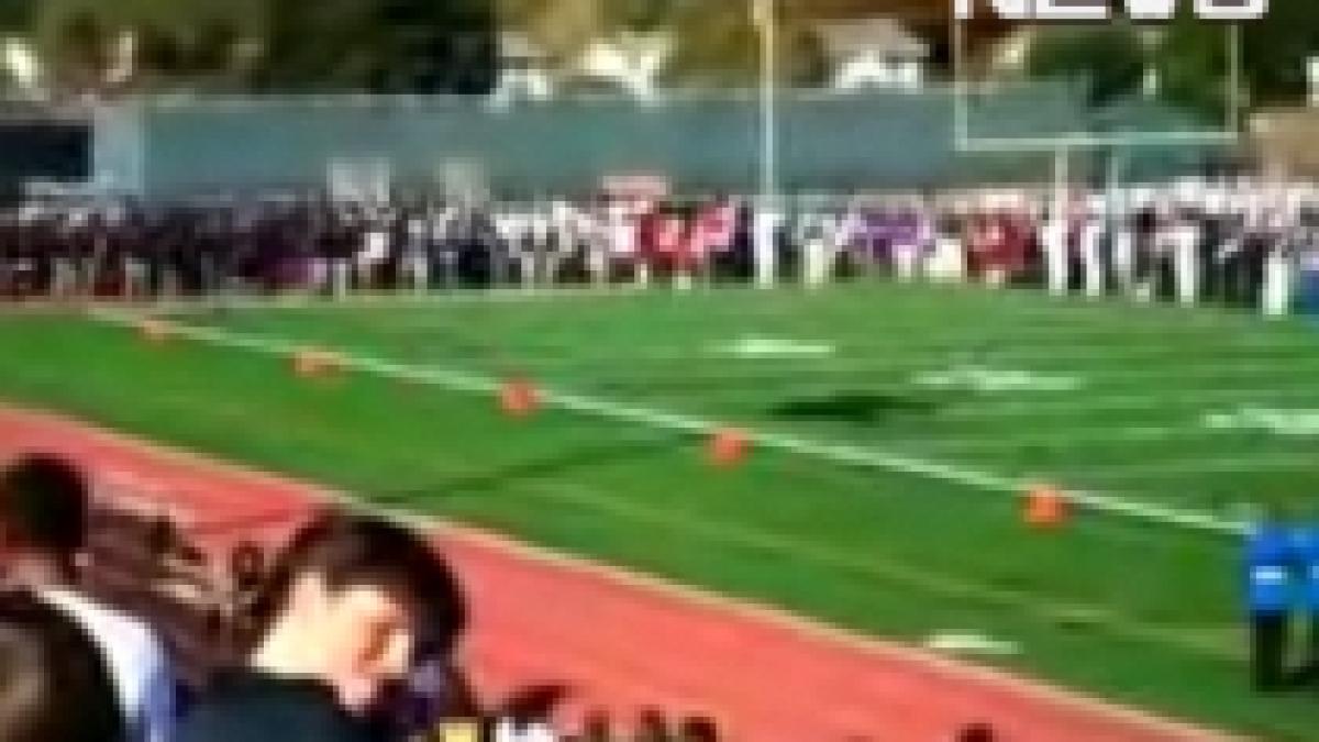 si a masacrat audienta interpretare inedita a imnului american video