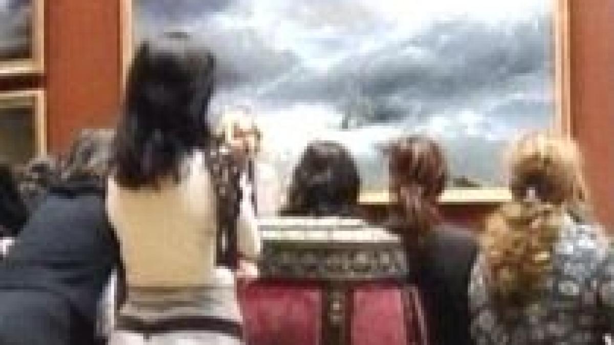 vizite speciale pentru femeile insarcinate la un muzeu de arta din rusia video