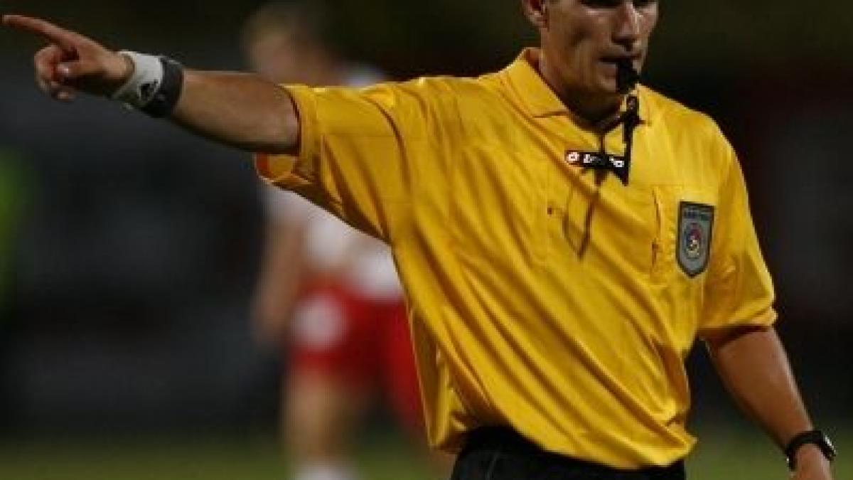 cca schimba arbitrul intalnirii cfr cluj u craiova la insistentele oltenilor