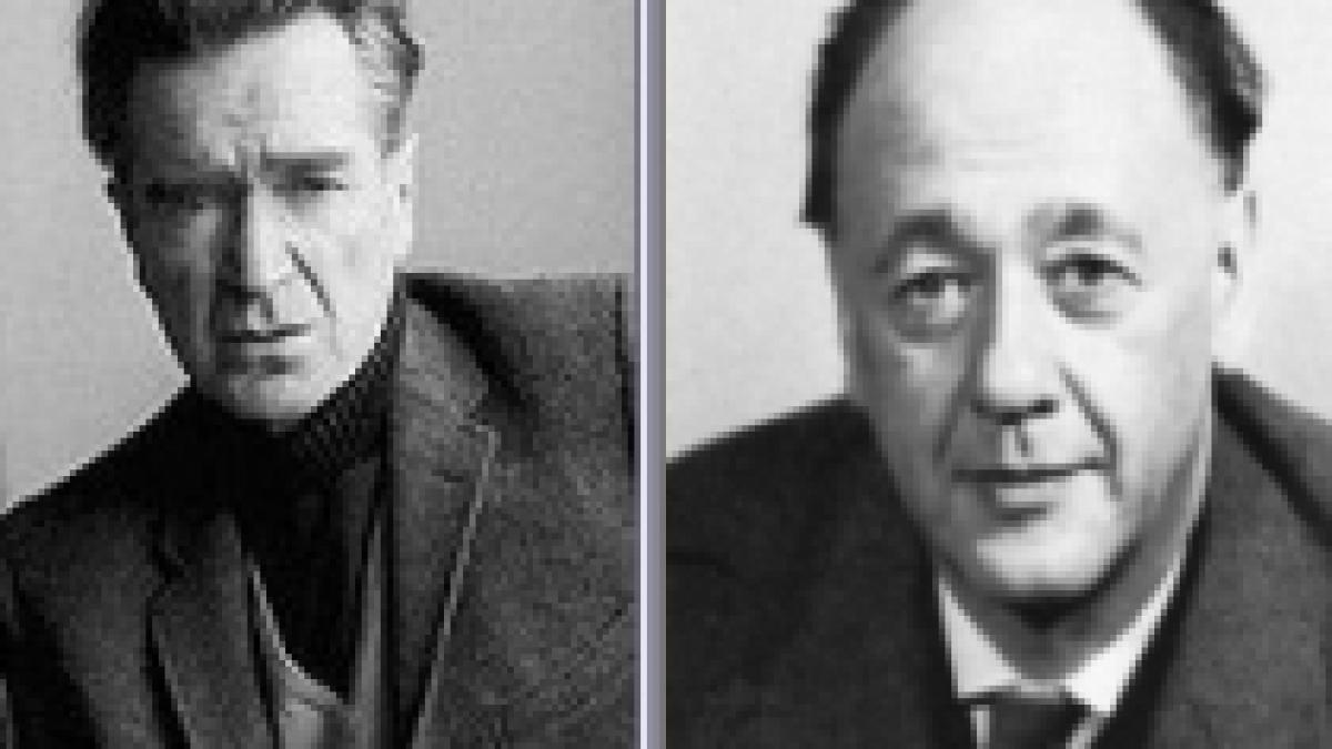 eugen ionescu si emil cioran numiti membri post mortem ai academiei romane