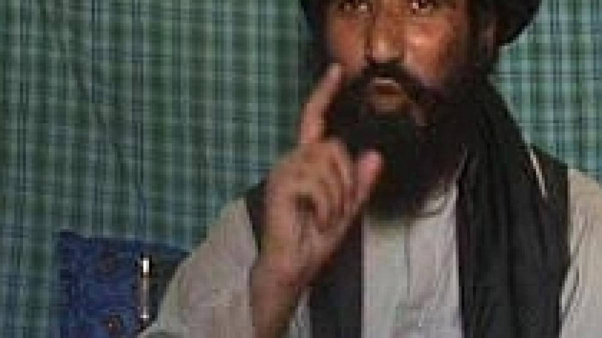 liderul talibanilor respinge oferta de pace a presedintelui afgan