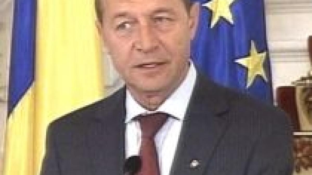 basescu dupa suspendarea numirii lui blaga la mai ma voi sfatui cu ccr constitutia depasita de