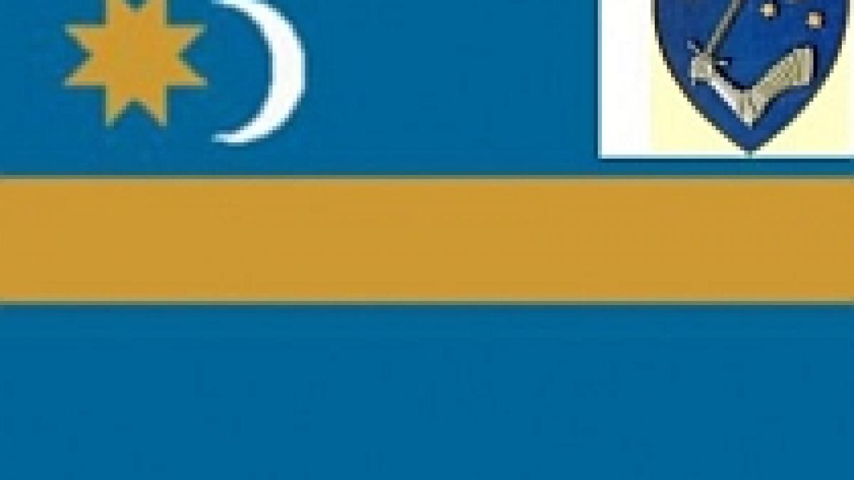 drapelul secuiesc a fost aprobat ca steag al judetului harghita