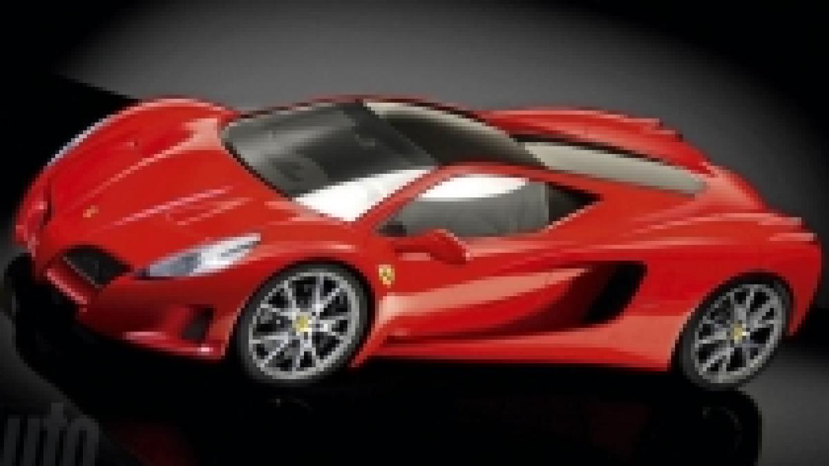ferrari f70 inlocuitorul lui enzo va fi mai usor mai mic si mai rapid foto