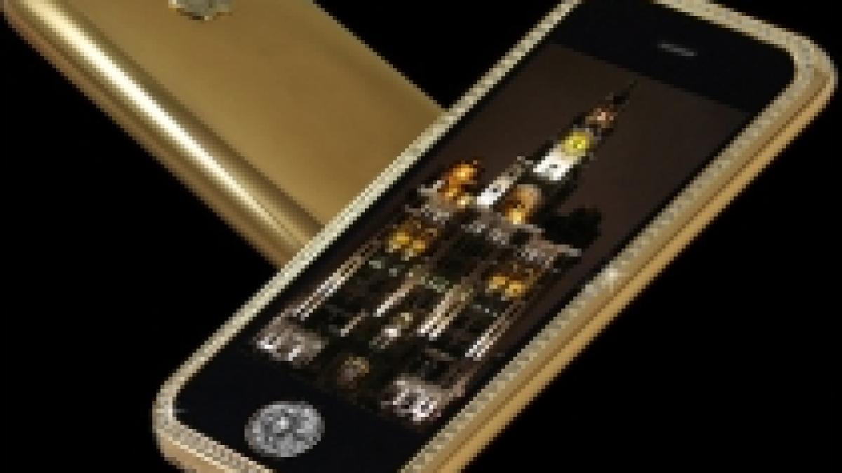 iphone 3gs supreme cel mai scump telefon din lume mobilul costa 2 1 milioane de euro foto