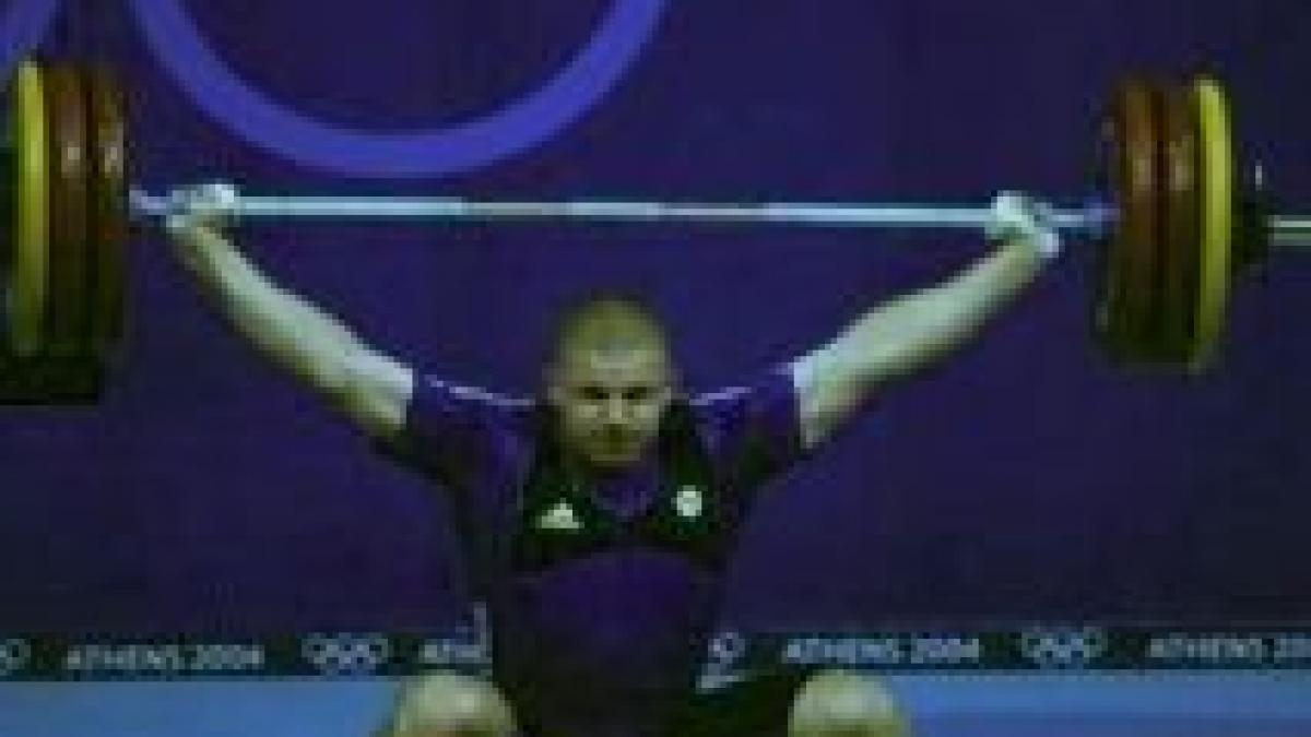 medalie de bronz pentru valeriu calancea la campionatul mondial de haltere