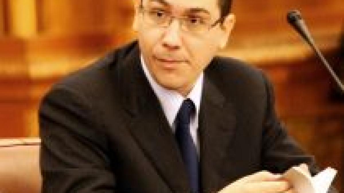 ponta ministrii vor fi nominalizati de partide iar iohannis va avea drept de veto