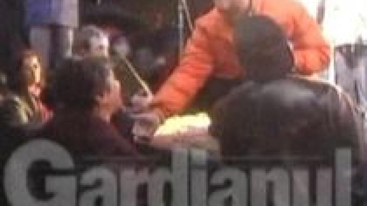 s a intamplat ceva replica finala din inregistrarea cu basescu si copilul video