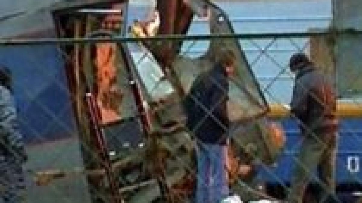 accidentul feroviar din rusia a fost provocat de explozia unei bombe