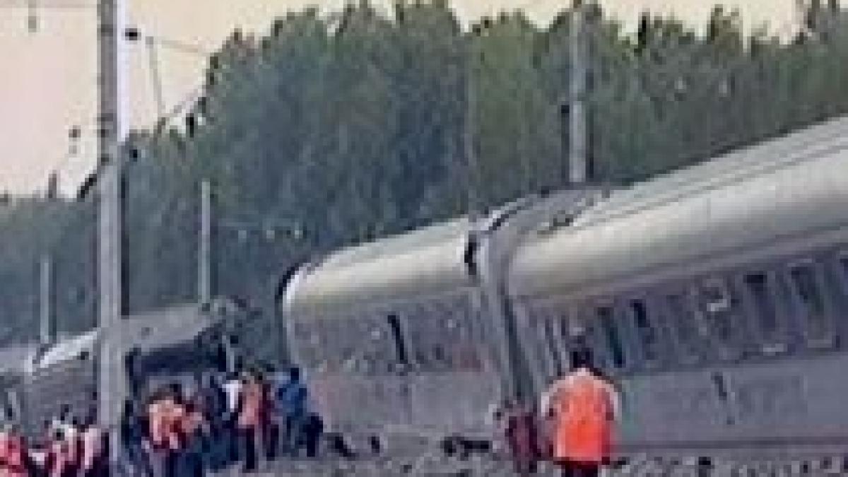 catastrofa feroviara in rusia nu este exclusa varianta unui atac terorist video