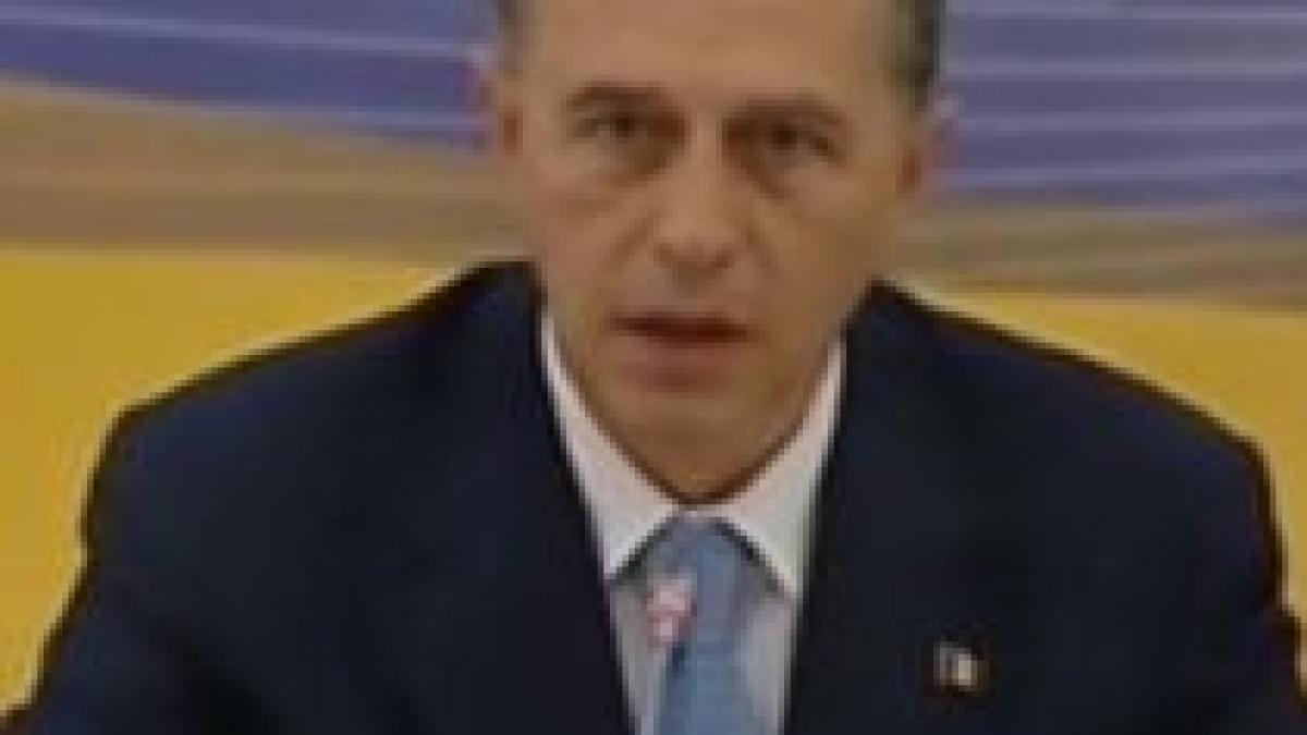 mircea geoana a semnat un acord politic cu grupul minoritatilor din parlament