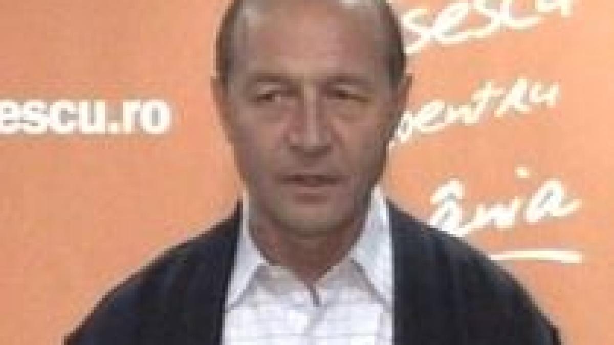 mircea geoana provocat la confruntare de traian basescu video