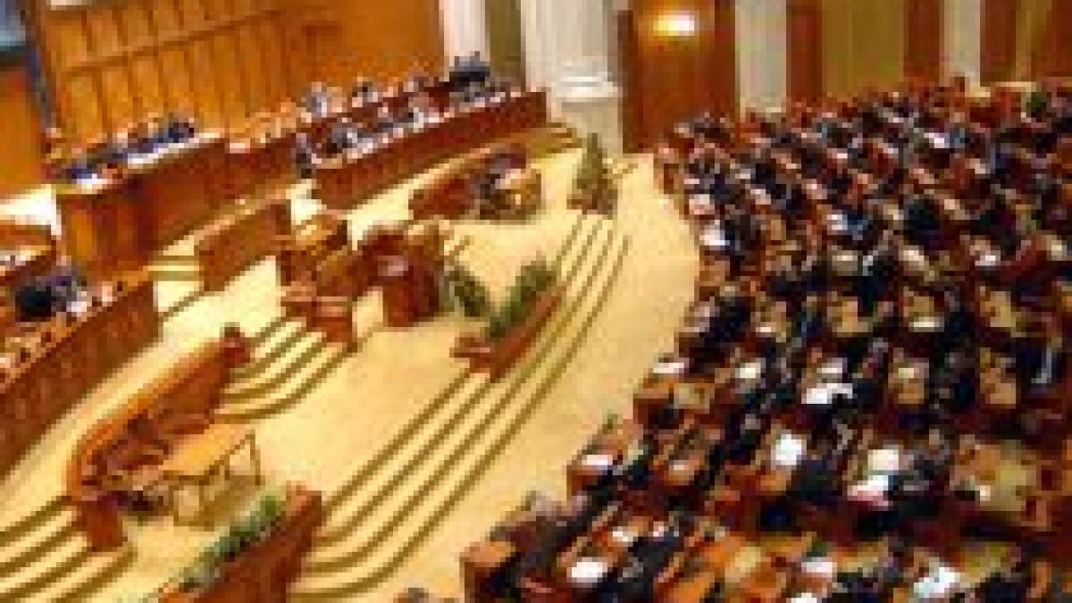 parlamentul ar putea decide luni cand incepe procedura de investire a guvernului