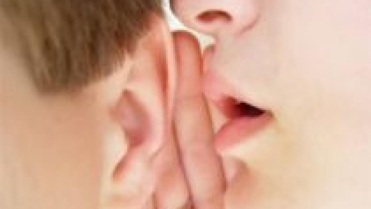 studiu pielea ii ajuta pe oameni sa auda