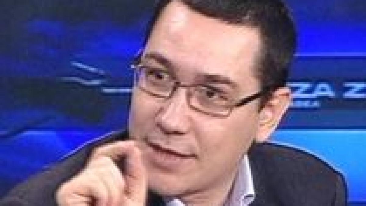victor ponta mergem la confruntarea cu traian basescu miercuri sau joi video