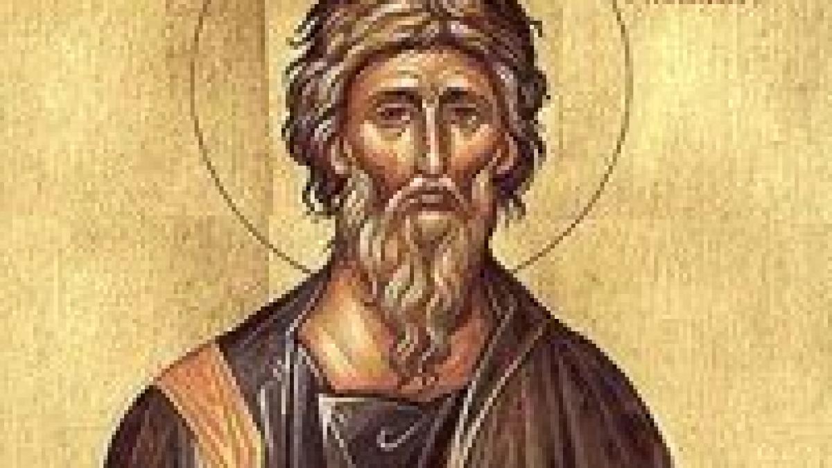 credinciosii il sarbatoresc pe sfantul andrei considerat patronul spiritual al romanilor