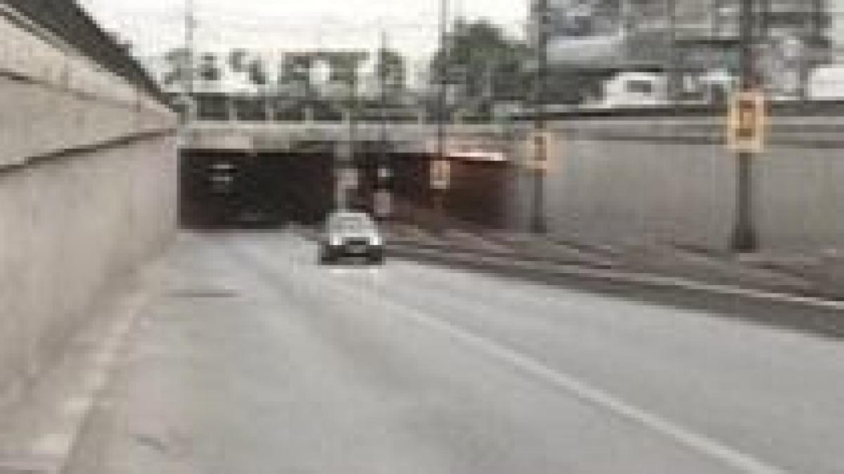 infotrafic incep lucrarile de renovare la pasajul lujerului video