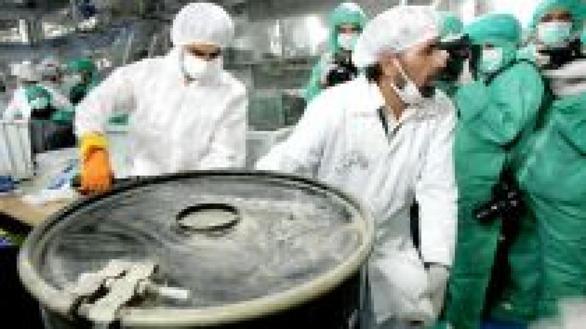 iran sfideaza lumea si anunta inca 10 unitati de imbogatire a uraniului